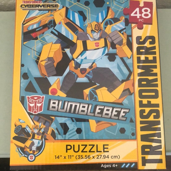 Transformers Bumblebee puzzle - Picture 1 of 2